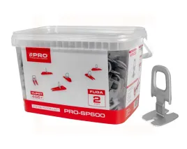 system-poziomujacy-pro-sp600-2-mm-klipsy-400-szt-wiadro-5-l-pro