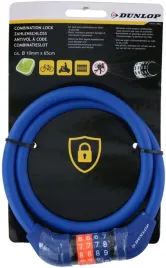 dunlop-zapiecie-rowerowe-linka-do-roweru-na-szyfr-1x65-cm-4-kolory
