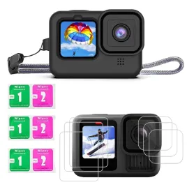 etui-silikonowe-czarne-obudowa-9x-szklo-hartowane-do-gopro-hero-13-12-11