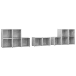 klasyczny-zestaw-szafek-tv-8-szt-37x35x37-cm-72x35x365-cm-szarosc