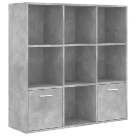 regal-na-ksiazki-98x30x98-cm-szarosc-betonu