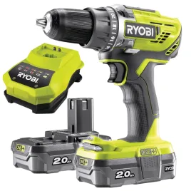 aku-wiertarko-wkret-r18dd3-220s-18v-2-2-0ah-ryobi