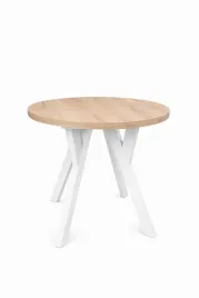 stol-okragly-loft-sonoma-bialy-rozkladany-80-120
