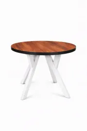 stol-okragly-loft-kasztan-bialy-rozkladany-80-120