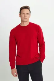 meski-czerwony-sweter-wiskozowy-okragly-dekolt-akryl-m-5ga