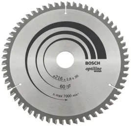 bosch-tarcza-pilarska-optiline-wood-216x30-z60