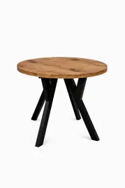stol-okragly-loft-lancelot-czarny-rozkladany-80-120
