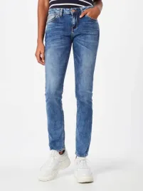 ltb-jeinsy-damskie-rurki-wysoki-stan-niebieskie-przetarcia-27-34-7ba