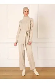 komplet-damski-bezowy-sweter-i-spodnie-prazkowane-100percent-akryl-s-m-5ga