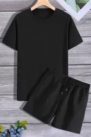 czarny-komplet-meski-bawelniany-koszulka-i-szorty-xl-5ga