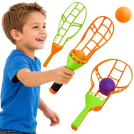 lapacz-pilek-gra-wyrzutnia-catch-ball-rakietki