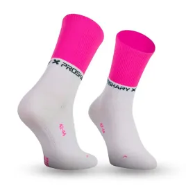 skarpety-biegowe-cienkie-biale-rozowe-proskary-runlite-crew-39-41