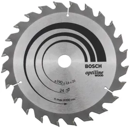 bosch-tarcza-pilarska-optiline-wood-190x20-z24