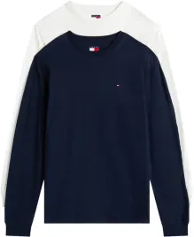 tommy-jeans-2-pack-koszulka-z-dlugim-rekawem-klasyczna-z-logo-xs-7ba