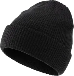 czapka-zimowa-beanie-czarna-gladka-z-podwojnym-brzegiem-7ba
