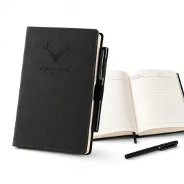 elegancki-notatnik-a5-360-stron-w-linie-notes-dziennik-do-pracy-czarny-80g