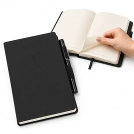 gruby-notes-a5-180-kartek-360-stron-w-linie-notatnik-dziennik-czarny-80-gsm