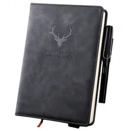 notatnik-biurowy-a5-360-stron-w-linie-notes-dziennik-pamietnik-czarny-80g