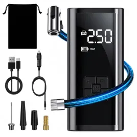 pompka-samochodowy-rowerowa-elektryczna-kompresor-powerbank-latarka-etui
