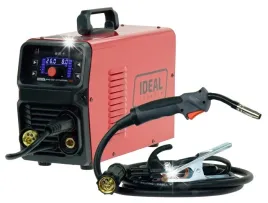 ideal-spawarka-migomat-230v-praktik-mig-201-synergia-led-200a-mma-flux