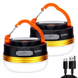 x2-zestaw-lampa-turystyczna-latarka-kempingowa-led-z-magnesem-akumulator