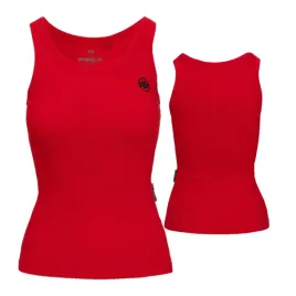 pitbull-west-coast-damska-koszulka-tank-top-rib-layla-czerwona-rozmiar-m
