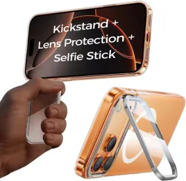 magic-john-etui-magsafe-bezbarwne-do-iphone-17-pro-ochrona-aparatu-stojak