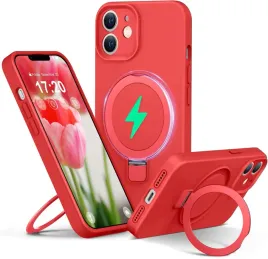 puyateya-etui-magsafe-do-iphone-11-stojak-ring-ochrona-aparatu-czerwone