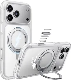 magic-john-etui-magsafe-bezbarwne-do-iphone-17-pro-ring-stojak