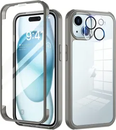 seacosmo-etui-360-iphone-15-szklo-na-aparat-bezbarwno-szare-tytan-naturalny