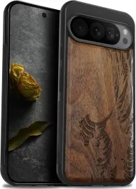 carveit-drewniane-etui-do-google-pixel-9-pro-utra-wielka-fala-w-kanagawa