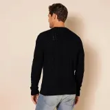 amazon-essentials-sweter-dopasowany-meski-czarny-m-7ba-stan-nowy