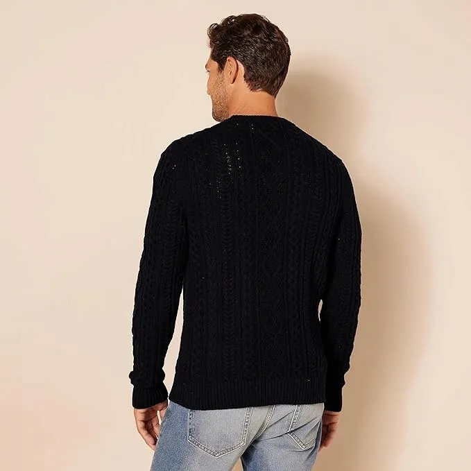 amazon-essentials-sweter-dopasowany-meski-czarny-m-7ba
