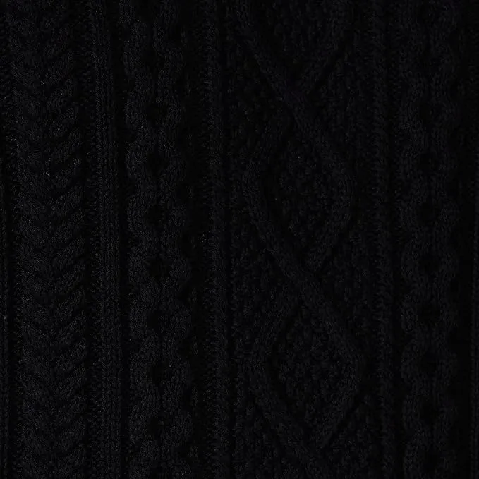 amazon-essentials-sweter-dopasowany-meski-czarny-m-7ba-stan-nowy