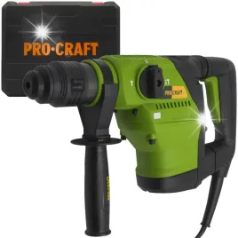 procraft-mlot-udarowo-obrotowy-sieciowy-sds-8j-1260w-walizka-bh2100n