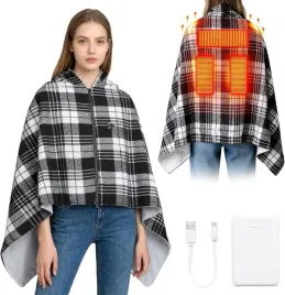 bezprzewodowy-koc-grzewczy-poncho-powerbank-5000-mah-3-poziomy-grzania