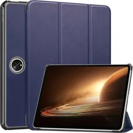 gmujiao-etui-skorzane-do-honor-pad-9-121-sleep-wake-stojak-niebieski