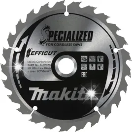 makita-tarcza-tnaca-drewno-sp6000-dsp601-dsp600-165x20-25z-efficut-b-62985