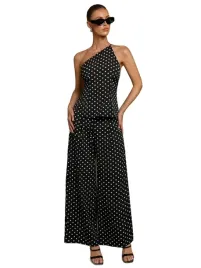 shein-czarne-spodnie-casual-w-kropki-proste-dlugie-na-lato-xl-1ma
