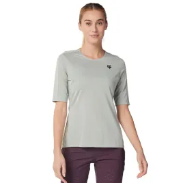 koszulka-damska-fox-lady-flexair-ascent-sportowa-rowerowa-szara