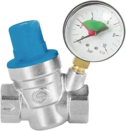 reduktor-regulator-cisnienia-wody-z-manometrem-fi-1-cal-gw-dn25-mosiezny