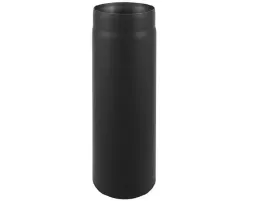 rura-czarna-dymowa-sztucer-przedluzka-prosta-kociol-komin-fi160-50cm-darco