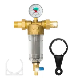 filtr-do-wody-mechaniczny-samoczyszczacy-z-manometrem-1-dn25-z-plukaniem