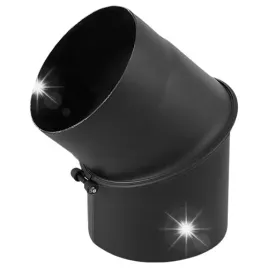 kolano-kominowe-spalinowe-nastawne-regulowane-fi-160-45-2mm-2-segmentowe