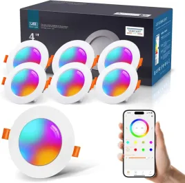 varicart-smart-led-10w-rgb-cct-2700-6000k-alexa-6x-downlight-ip44