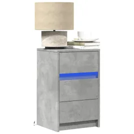 szafka-nocna-z-led-szarosc-betonu-material-drewnopochodny