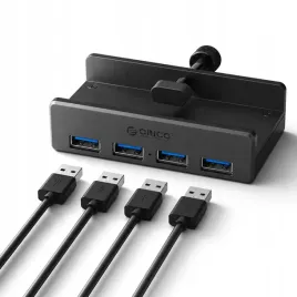 adapter-hub-4w1-przejsciowka-montowany-na-zacisk-4x-usb-a-3-0-czarny-orico