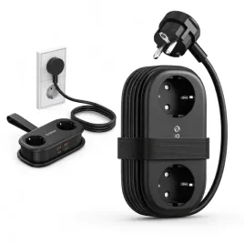 listwa-zasilajaca-przedluzacz-orico-65w-2xac-2xusb-a-2xusb-c-czarna