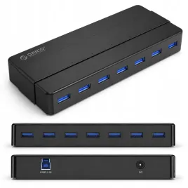 hub-7-portow-usb-a-3-0-orico-12v-2a-5gbps-chipset-via-odlaczany-kabel-1m