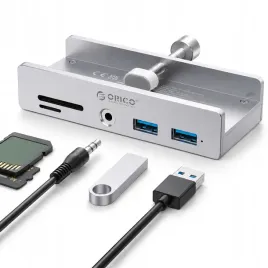 hub-montowany-na-zacisk-na-biurko-monitor-orico-usb-c-2x-usb-a-sd-tf-audio